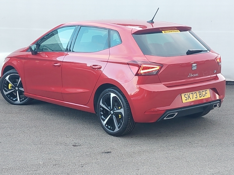 Seat Ibiza 1.0 Tsi 110 Fr Sport Dsg Red #2