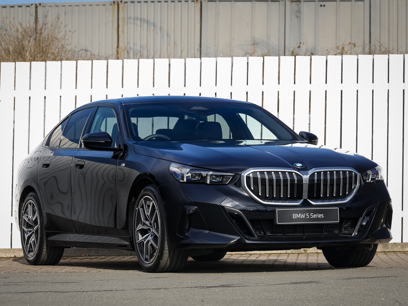 BMW 5 Series 520I M Sport Black