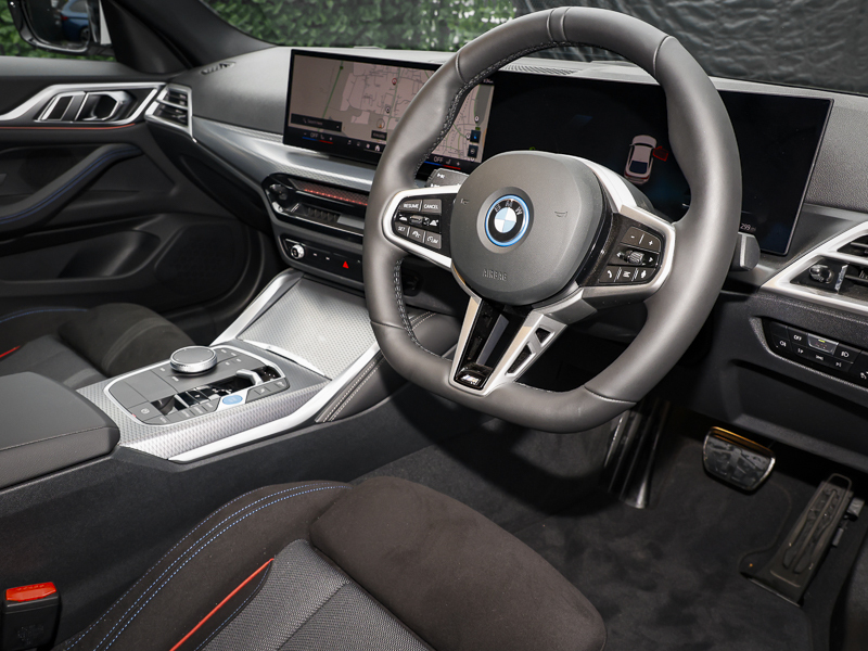 BMW i4 250Kw Edrive40 M Sport 83.9Kwh White #6