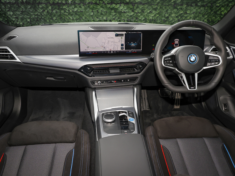 BMW i4 250Kw Edrive40 M Sport 83.9Kwh White #4