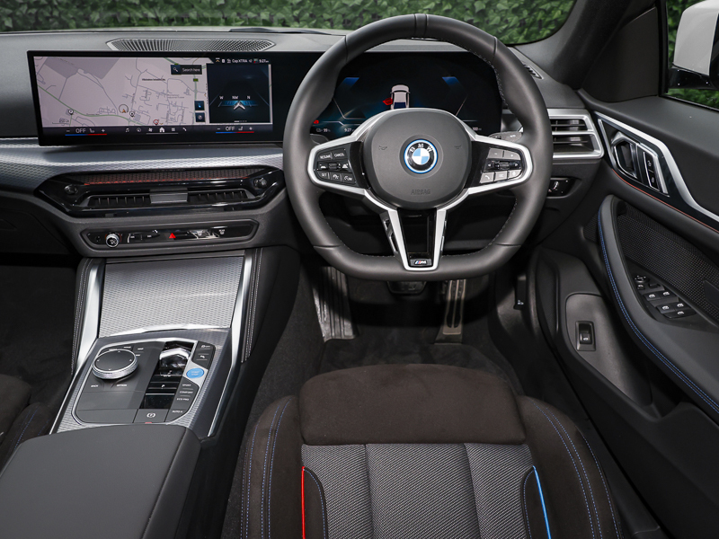 BMW i4 250Kw Edrive40 M Sport 83.9Kwh White #5
