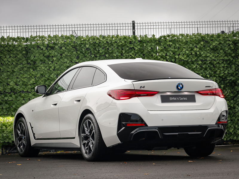 BMW i4 250Kw Edrive40 M Sport 83.9Kwh White #2