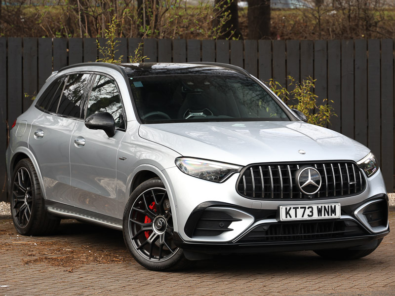 Mercedes-Benz GLC Class Glc 63 S 4Matic E Perform Night Ed Prem Mct Silver