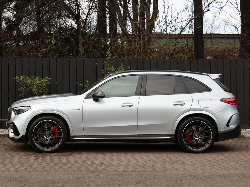 Mercedes-Benz GLC Class Glc 63 S 4Matic E Perform Night Ed Prem Mct Silver #6