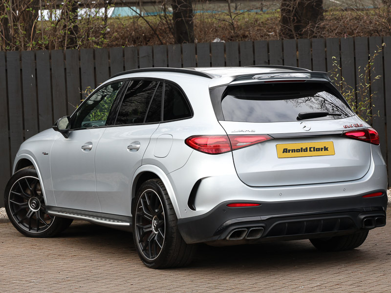 Mercedes-Benz GLC Class Glc 63 S 4Matic E Perform Night Ed Prem Mct Silver #3