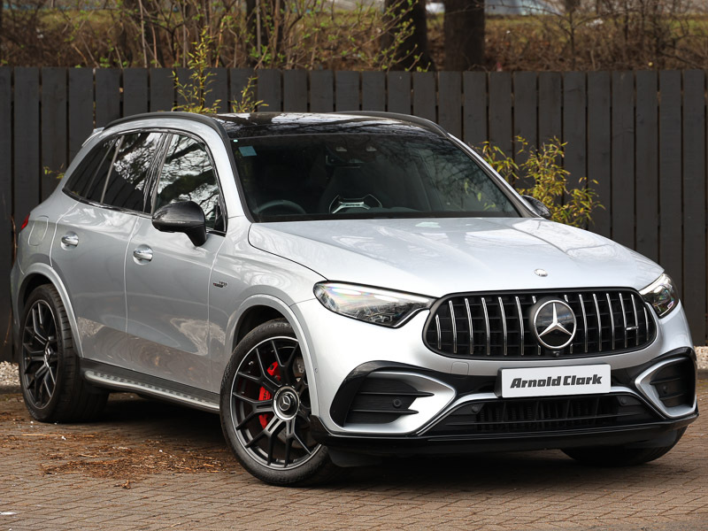 Mercedes-Benz GLC Class Glc 63 S 4Matic E Perform Night Ed Prem Mct Silver #2
