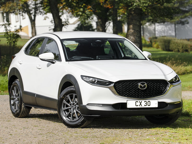 Mazda CX-30 2.5 E-skyactiv G Mhev 140 Prime-line White
