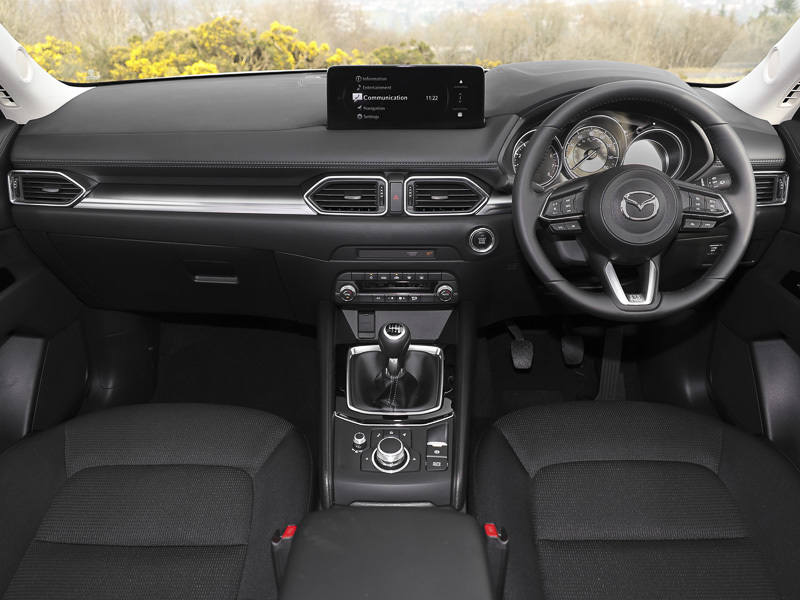 Mazda CX-5 2.0 E-skyactiv G Mhev Centre-line White #3