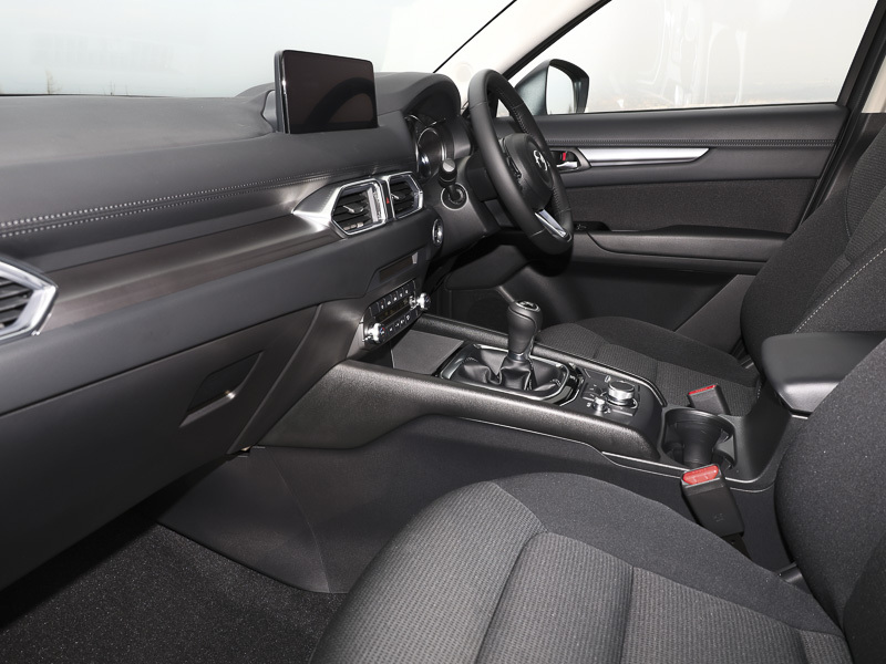 Mazda CX-5 2.0 E-skyactiv G Mhev Centre-line White #5