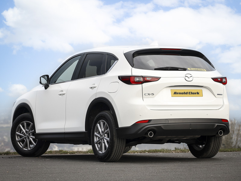 Mazda CX-5 2.0 E-skyactiv G Mhev Centre-line White #2