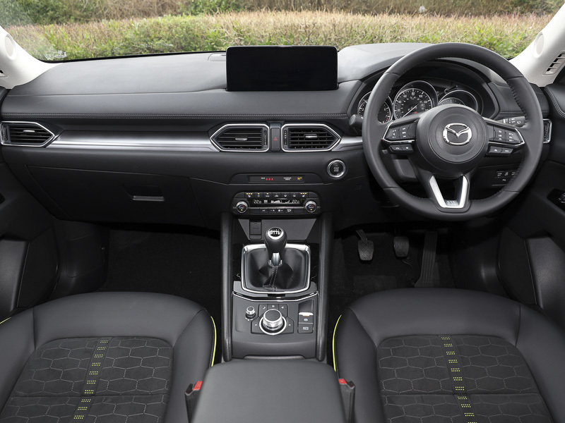 Mazda CX-5 2.0 E-skyactiv G Mhev Newground Grey #3