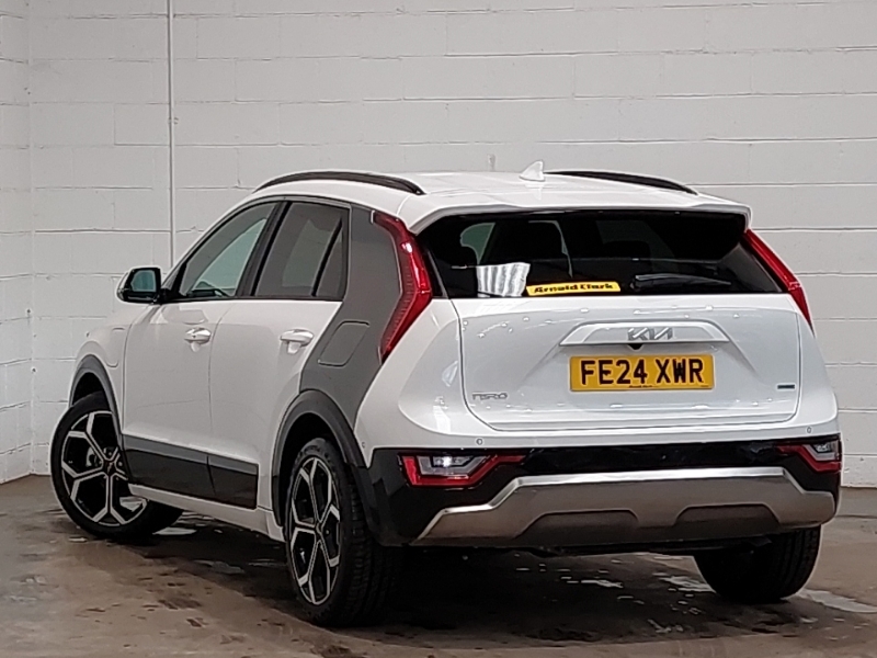 Kia Niro 1.6 Gdi Phev 4 Dct FE24XWR White #2