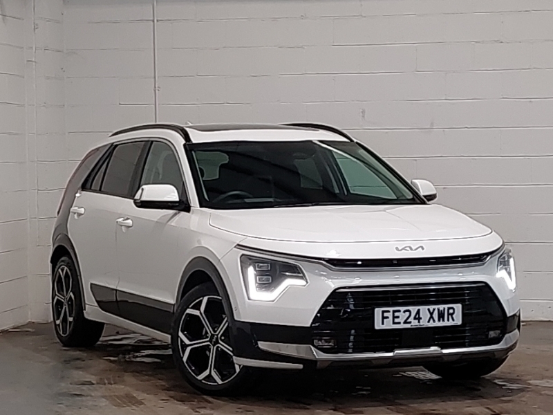Kia Niro 1.6 Gdi Phev 4 Dct White