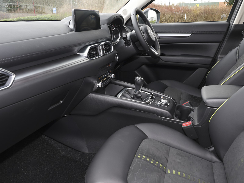 Mazda CX-5 2.0 E-skyactiv G Mhev Newground #5