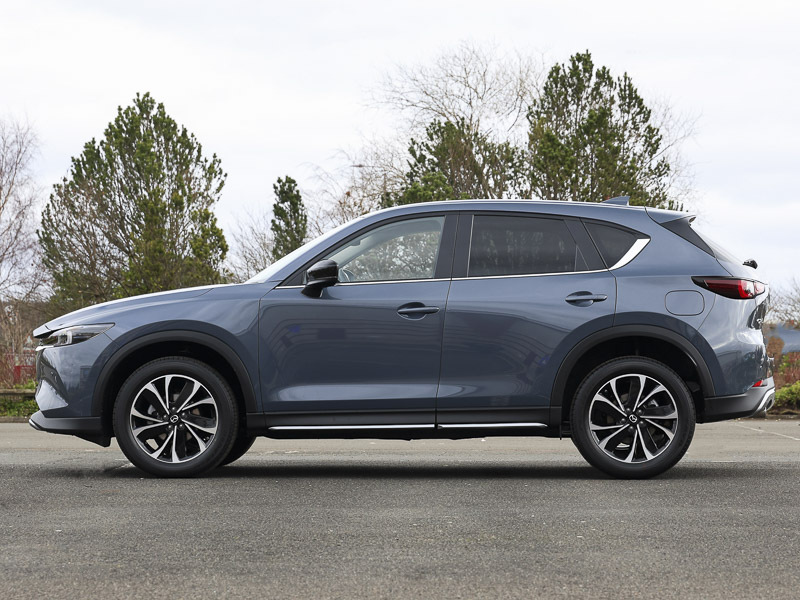 Mazda CX-5 2.0 E-skyactiv G Mhev Newground #4