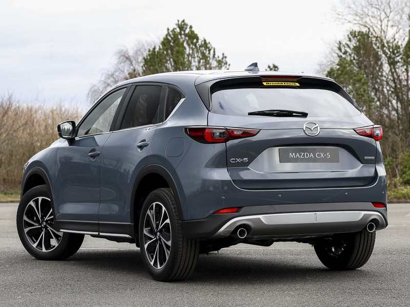 Mazda CX-5 2.0 E-skyactiv G Mhev Newground #2