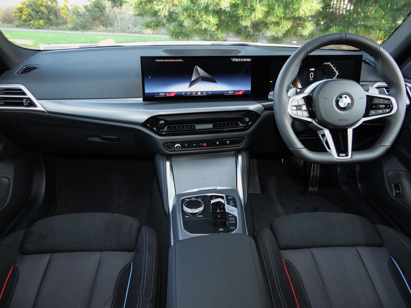 BMW 4 Series 420I M Sport Step White #4