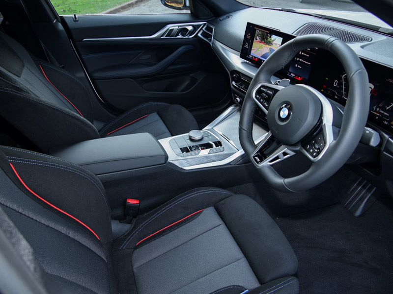 BMW 4 Series 420I M Sport Step White #6
