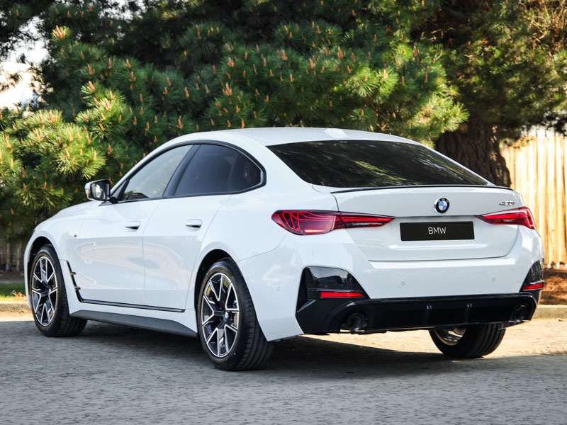 BMW 4 Series 420I M Sport Step White #2