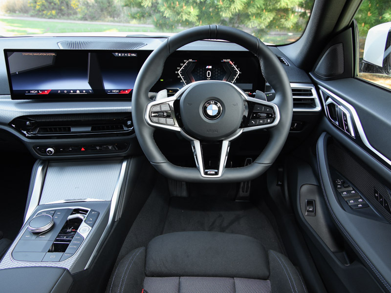 BMW 4 Series 420I M Sport Step White #5