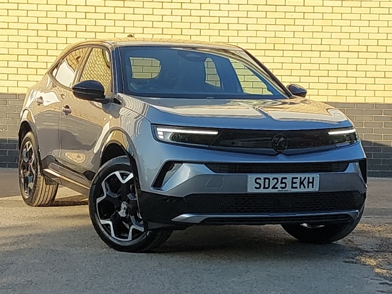 Vauxhall Mokka 1.2 Turbo 136 Gs Grey