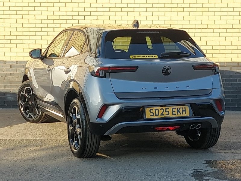 Vauxhall Mokka 1.2 Turbo 136 Gs SD25EKH Grey #2