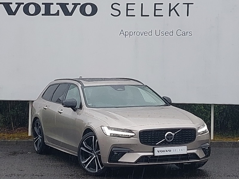 Volvo V90 2.0 B5p Ultimate Dark Gold