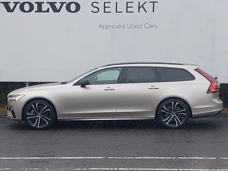 Volvo V90 2.0 B5p Ultimate Dark Gold #4
