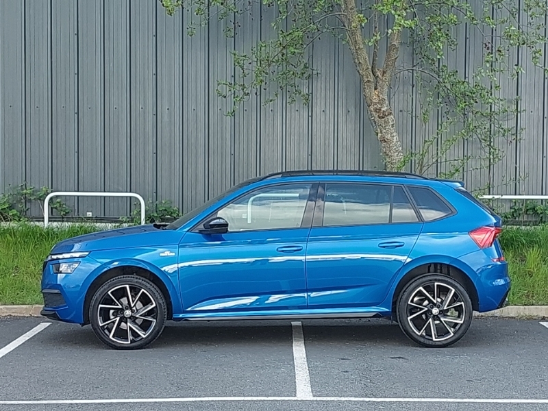 Skoda Kamiq 1.0 Tsi 110 Monte Carlo Dsg GD73FNX Blue #4