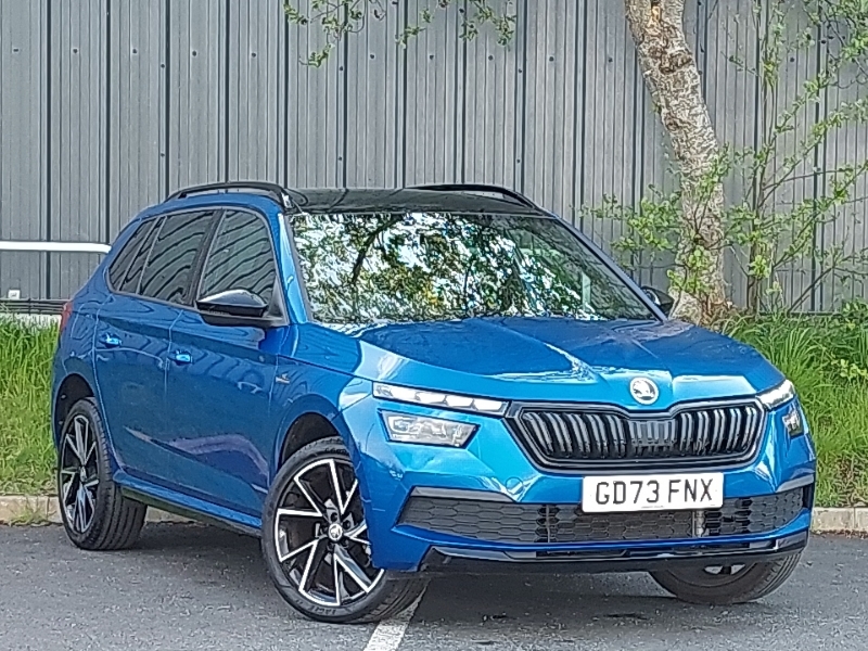 Skoda Kamiq 1.0 Tsi 110 Monte Carlo Dsg Blue