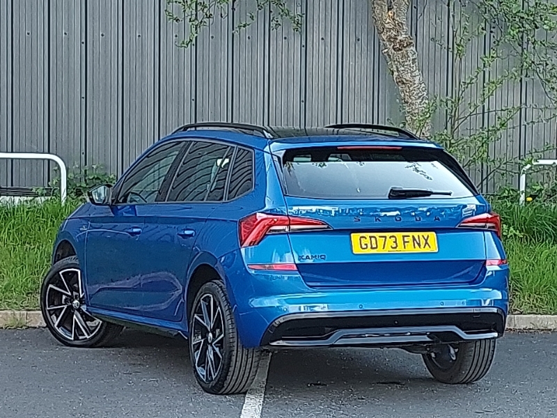 Skoda Kamiq 1.0 Tsi 110 Monte Carlo Dsg GD73FNX Blue #2