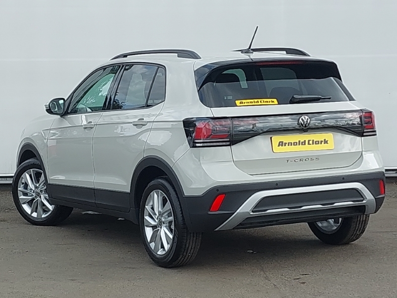 Volkswagen T-Cross 1.0 Tsi 115 Match Grey #2