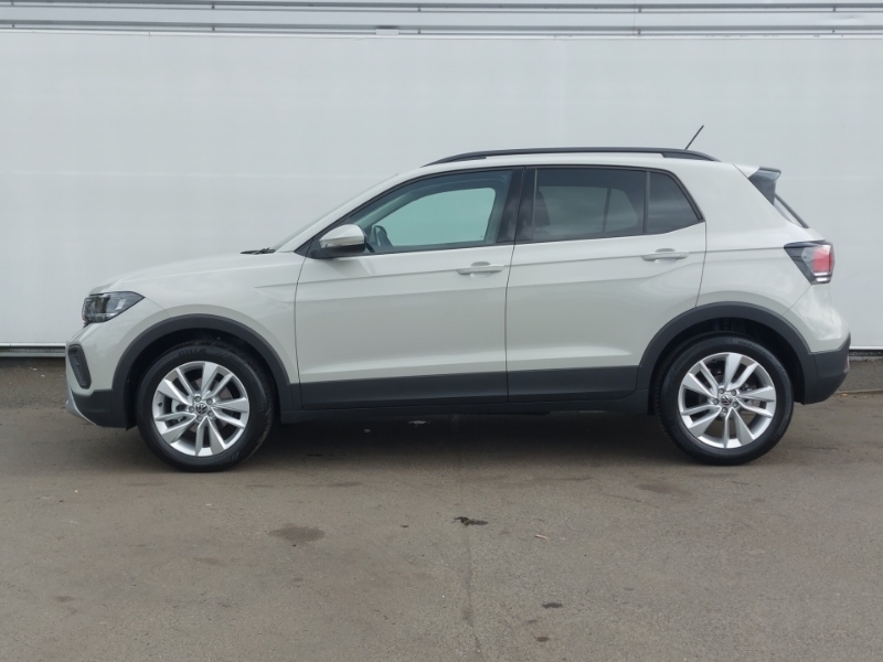 Volkswagen T-Cross 1.0 Tsi 115 Match Grey #4
