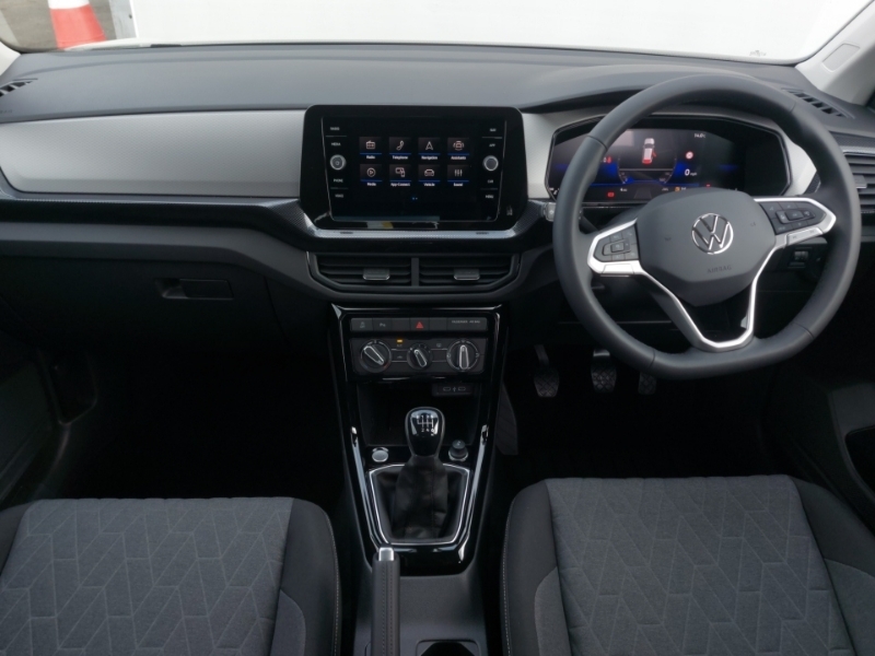 Volkswagen T-Cross 1.0 Tsi 115 Match Grey #3