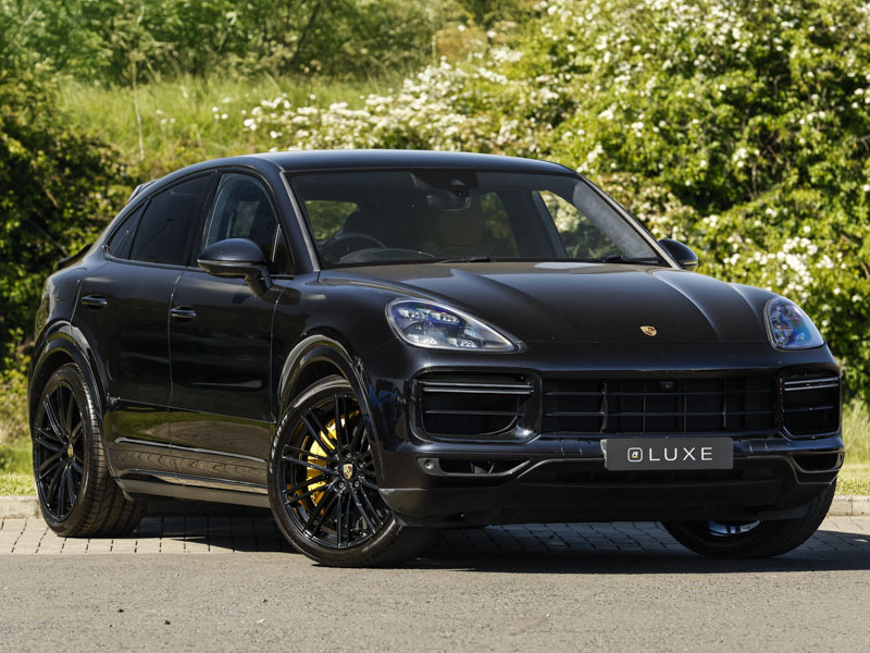 Porsche Cayenne E-hybrid Turbo S Tiptronic S Black