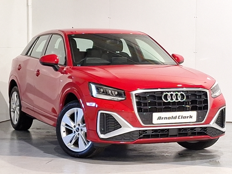 Audi Q2 35 Tfsi S Line Red
