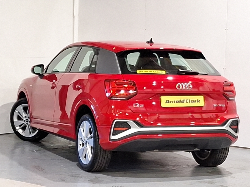 Audi Q2 35 Tfsi S Line HJ22NCU Red #2