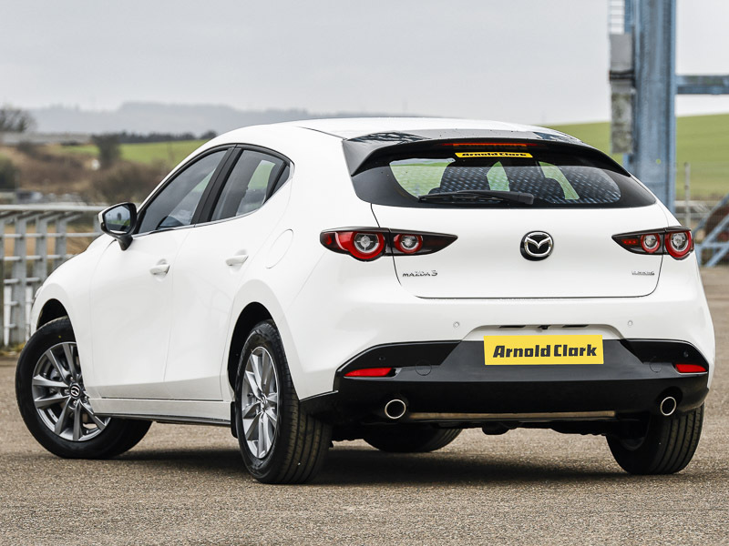 Mazda 3 2.5 E-skyactiv G Mhev 140 Prime-line White #2