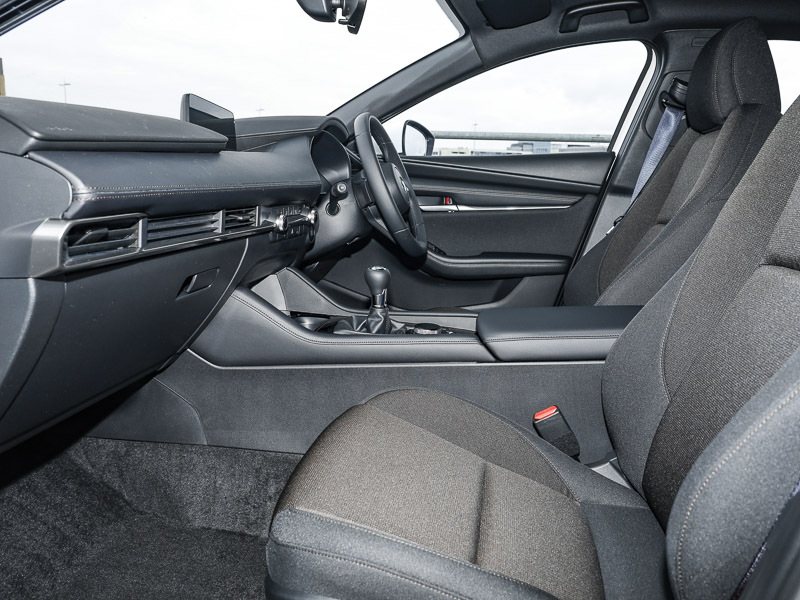 Mazda 3 2.5 E-skyactiv G Mhev 140 Prime-line White #5