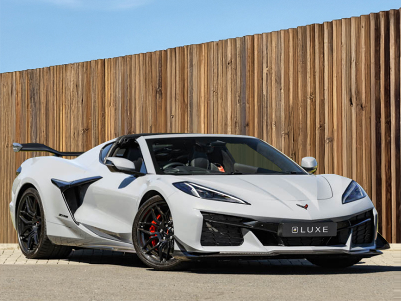 Chevrolet Corvette 5.5 V8 3Lz Grey