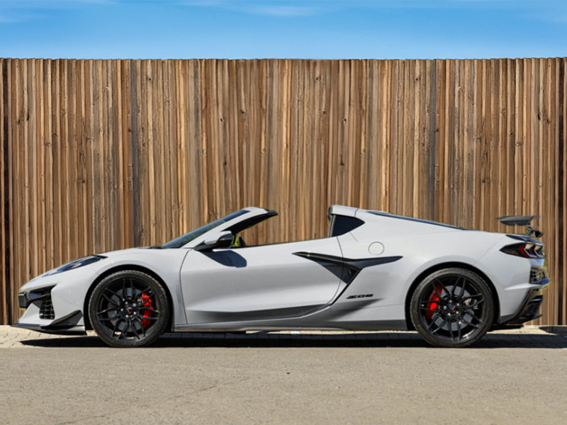 Chevrolet Corvette 5.5 V8 3Lz Grey #4