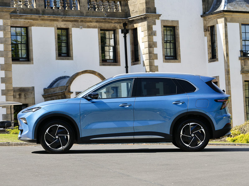 MG MGS5 170Kw Trophy Ev Long Range 64Kwh SUN1005 Blue #4