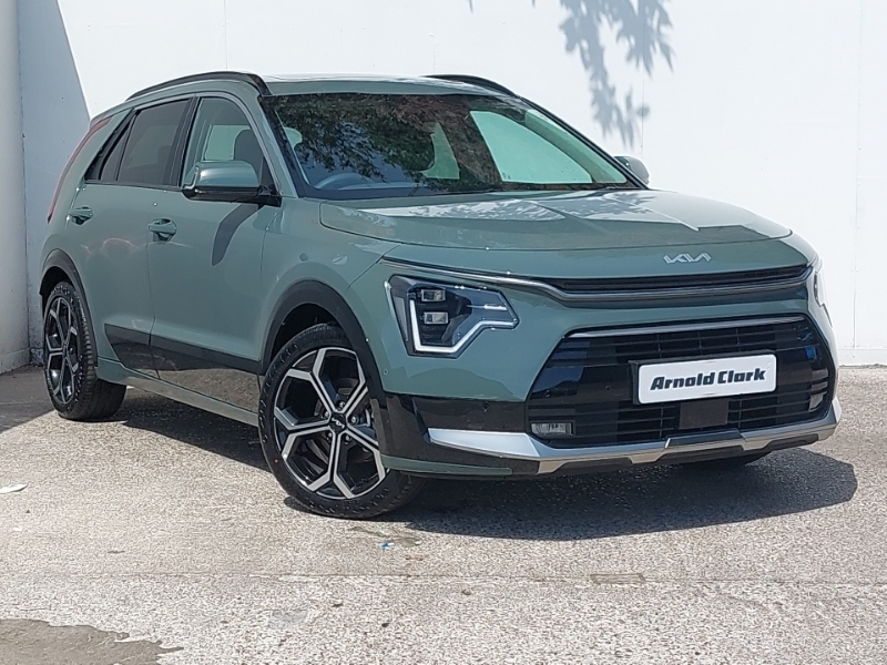 Kia Niro 1.6 Gdi 168 Phev 4 Dct Green