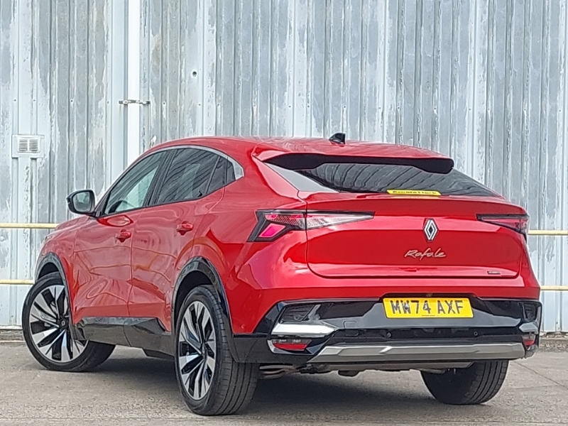Renault Rafale E-tech Full Hybrid Techno Red #2