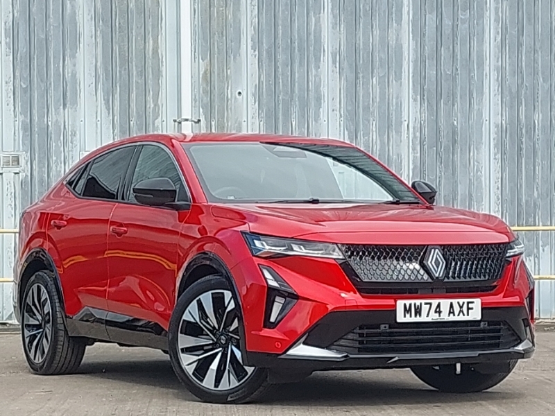 Renault Rafale E-tech Full Hybrid Techno Red