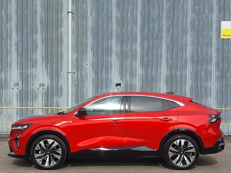 Renault Rafale E-tech Full Hybrid Techno Red #4