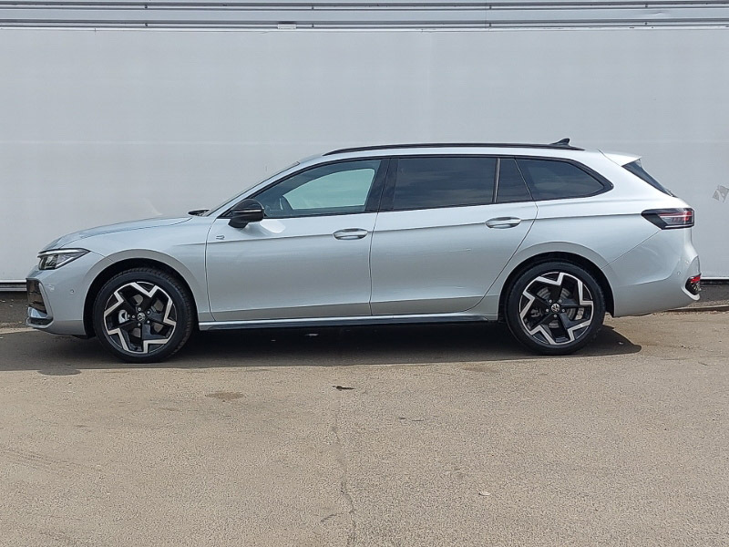 Volkswagen Passat 1.5 Etsi R-line Dsg Silver #5