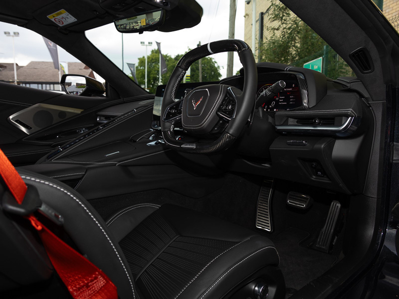 Chevrolet Corvette 5.5 V8 3Lz Black
