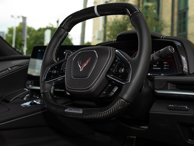 Chevrolet Corvette 5.5 V8 3Lz Black #4