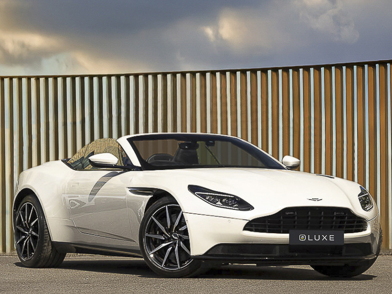Aston Martin DB11 V8 Volante Touchtronic White
